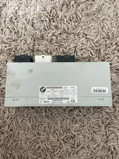 BMW X5 F15 Sterownik / Moduł elektrycznej klapy tylnej / bagażnika 7412610