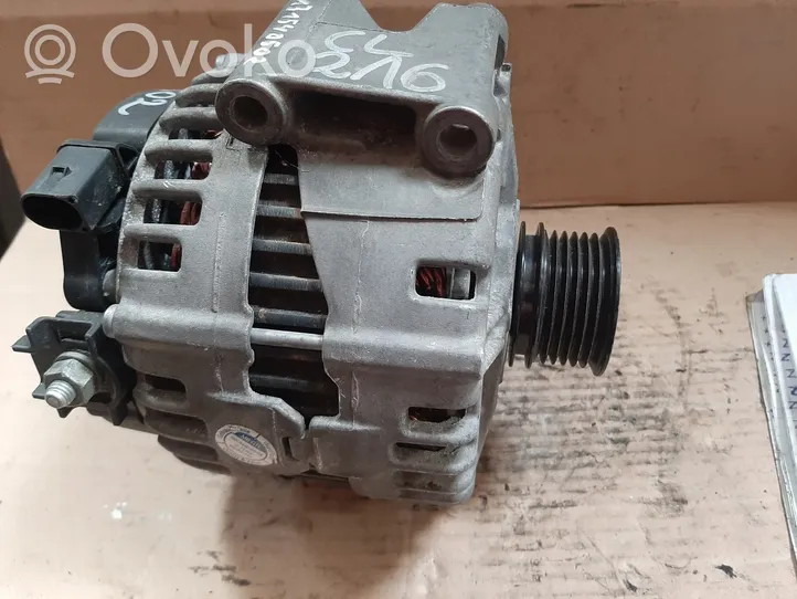 Mercedes-Benz S W221 Generatore/alternatore 0131540502