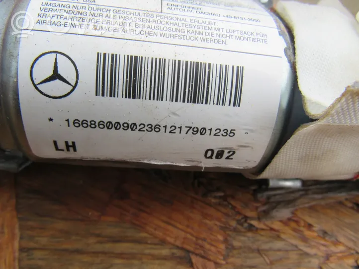 Mercedes-Benz GL X166 Airbag da tetto a1668600902