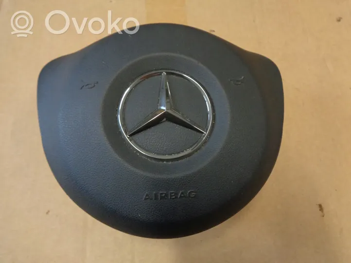 Mercedes-Benz ML W166 Poduszka powietrzna Airbag kierownicy A0008609500