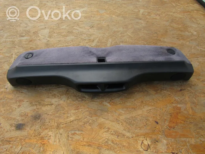 Porsche Boxster 987 Tailgate/boot lid cover trim 98764556401