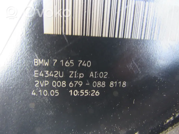 BMW M5 Luci posteriori 7165740