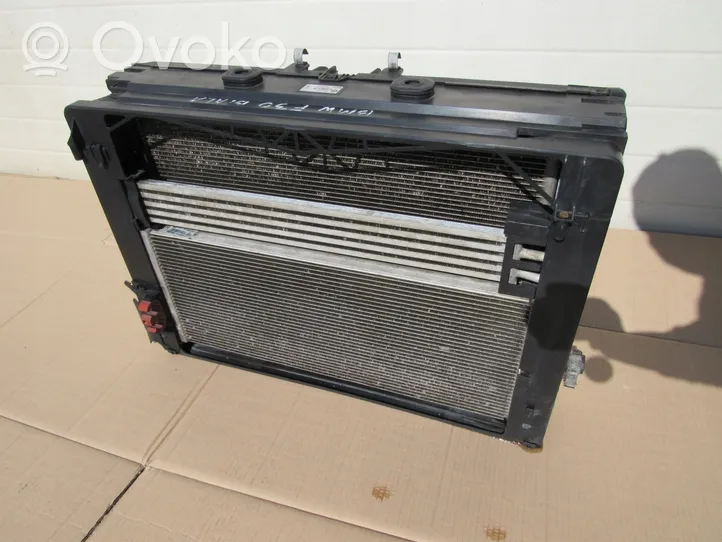 BMW 3 F30 F35 F31 Radiator set 7575395