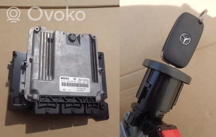 Mercedes-Benz Citan W415 Sterownik / Moduł ECU 0281030899