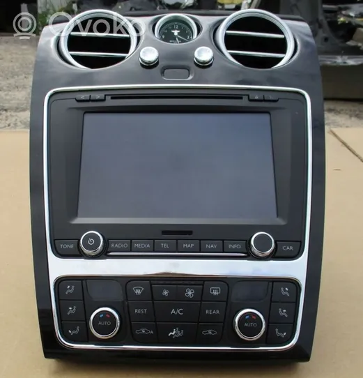 Bentley Continental Radio/CD/DVD/GPS-pääyksikkö 3W0035017