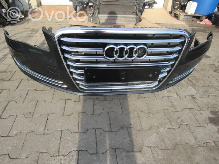 Audi A8 S8 D4 4H Kompletny zestaw przedniej części nadwozia / karoserii 4H0807437