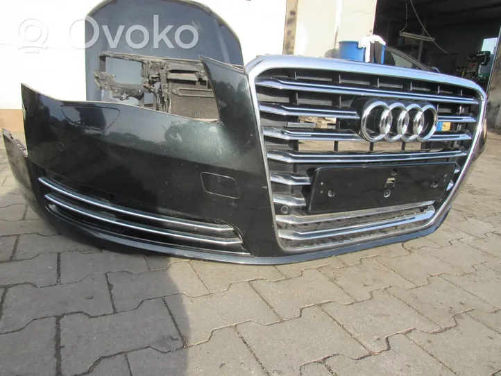 Audi A8 S8 D4 4H Kompletny zestaw przedniej części nadwozia / karoserii 4H0807437