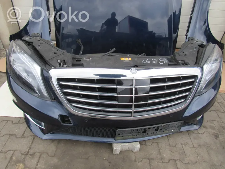 Mercedes-Benz S W222 Kompletny zestaw przedniej części nadwozia / karoserii A2226202830