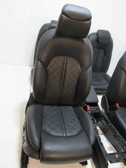 Audi A8 S8 D4 4H Sėdynių komplektas 