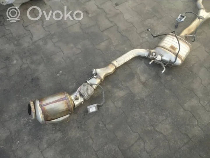 Mercedes-Benz SLK R172 Muffler/silencer 