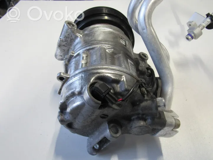 Audi A6 S6 C7 4G Compressore aria condizionata (A/C) (pompa) 4M0820803M