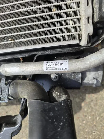 Audi A6 S6 C7 4G Radiateur de refroidissement 4G0145931D