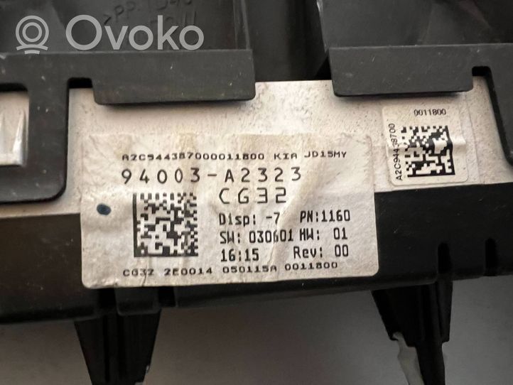 KIA Ceed Tachimetro (quadro strumenti) 94003A2323