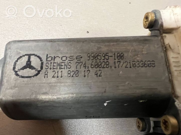 Mercedes-Benz ML W163 Silniczek podnośnika szyby drzwi przednich 990595-100