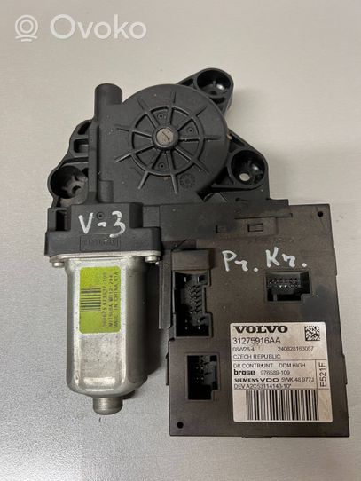 Volvo V50 Etuoven ikkunan nostomoottori 31275916AA