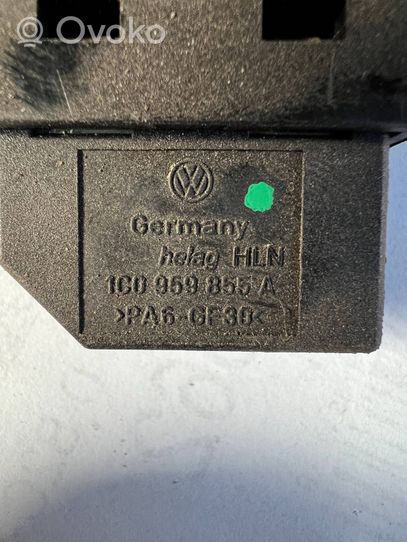 Volkswagen New Beetle Electric window control switch 1C0959855A