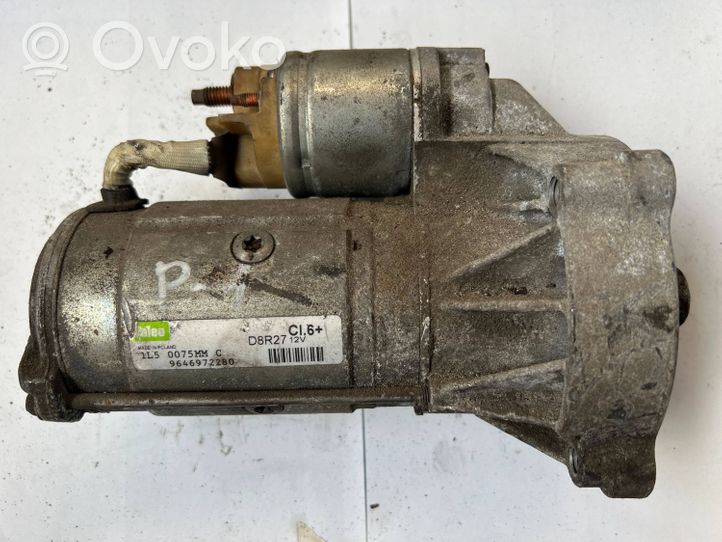 Peugeot 307 CC Motor de arranque 9646972280