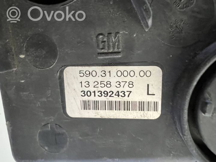 Opel Vectra C Światło przeciwmgłowe przednie 13258378