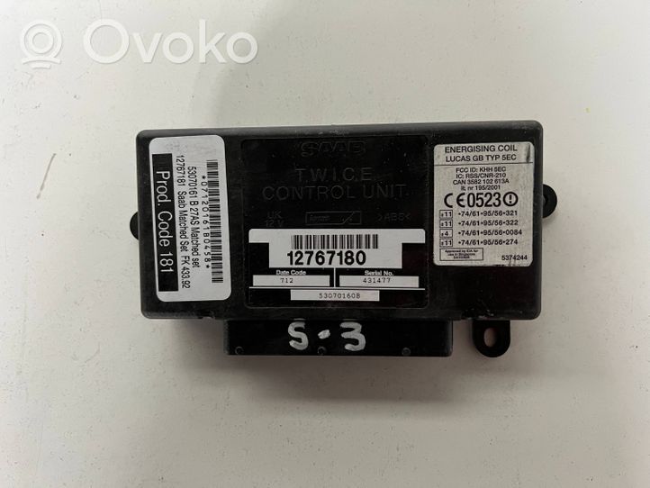 Saab 9-5 Module confort 12767180