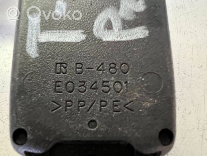 Toyota RAV 4 (XA30) Boucle de ceinture de sécurité arrière E034501