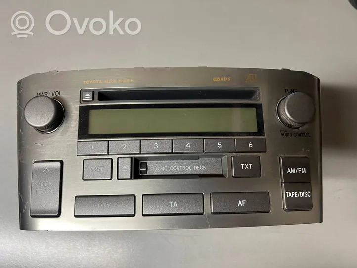 Toyota Avensis T250 Unità principale autoradio/CD/DVD/GPS 8612005081