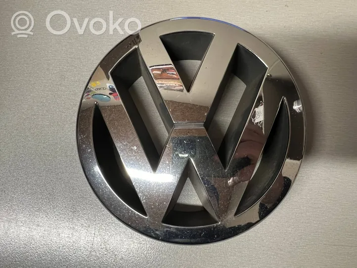 Volkswagen Golf Plus Mostrina con logo/emblema della casa automobilistica 5M0853601