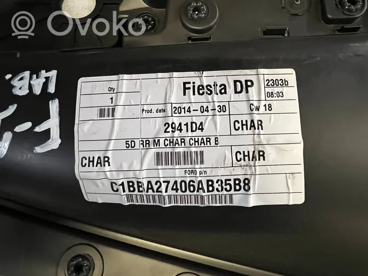 Ford Fiesta Apšuvums aizmugurējām durvīm C1BBA27406AB35B8