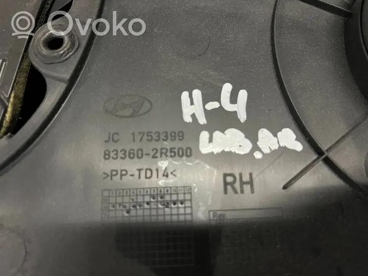 Hyundai i30 Takaoven verhoilu 833602R500