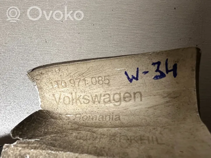 Volkswagen Touran I Pysäköintitutkan anturin johtosarja (PDC) 1T0971085