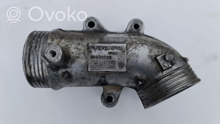 Volvo S60 Support, tuyau de refroidissement intermédiaire 08631538