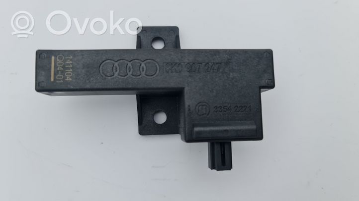 Audi A5 8T 8F Moduł / Sterownik systemu uruchamiania bezkluczykowego 8K0907247