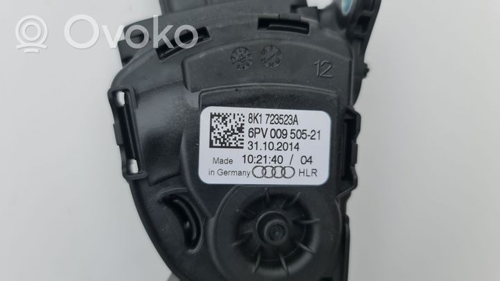 Audi A5 8T 8F Akseleratora elektriskais regulators (pedālis) 8K1723523A