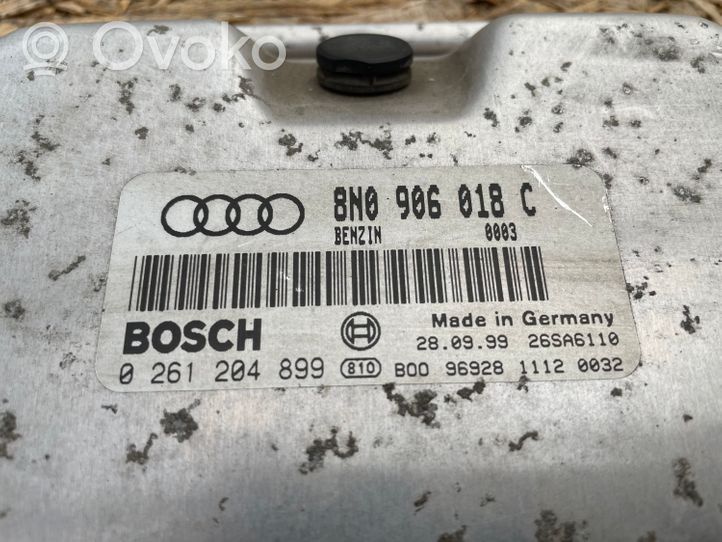 Audi TT Mk1 Sterownik / Moduł ECU 8N0906018C