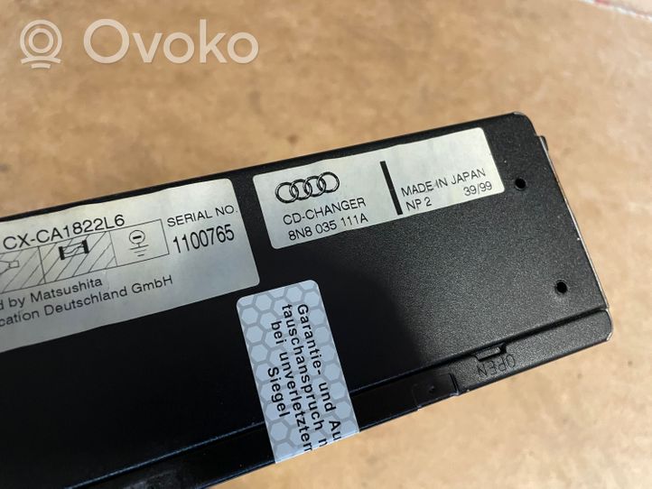 Audi TT Mk1 Caricatore CD/DVD 8N8035111A