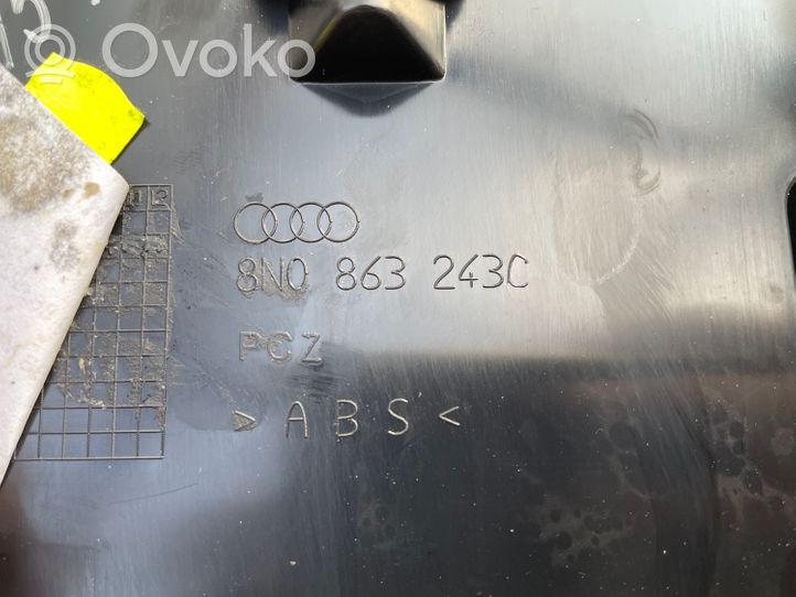 Audi TT Mk1 Kita panelės detalė 8N0863243C