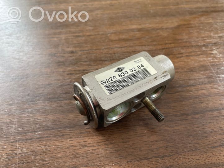 Mercedes-Benz C W203 Air conditioning (A/C) expansion valve 2208300384