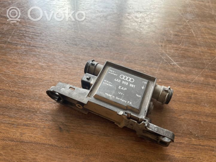 Audi A4 S4 B5 8D Centralina/modulo chiusura centralizzata portiere 4A0959981