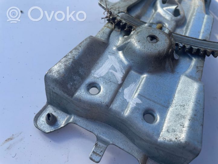 Opel Astra G Mechanizm podnoszenia szyby przedniej bez silnika 90521876