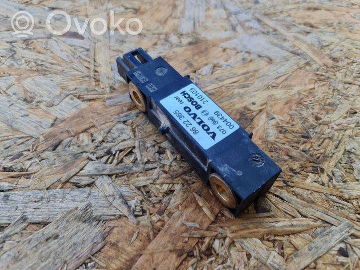 Volvo V70 Airbag deployment crash/impact sensor 8622365