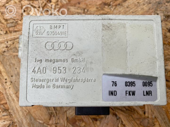 Audi A4 S4 B5 8D Kiti valdymo blokai/ moduliai 6750491E