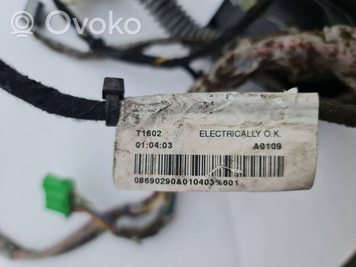 Volvo V70 Cableado de puerta delantera 8690290