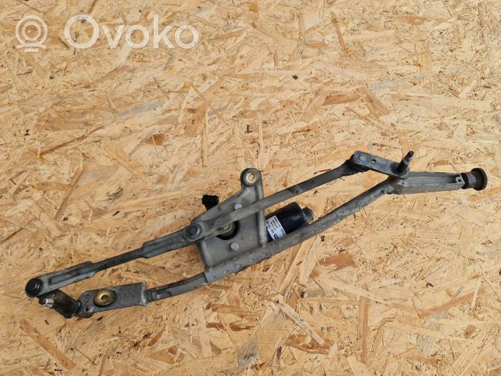 Volvo V70 Mechanizm i silniczek wycieraczek szyby przedniej / czołowej 09151848