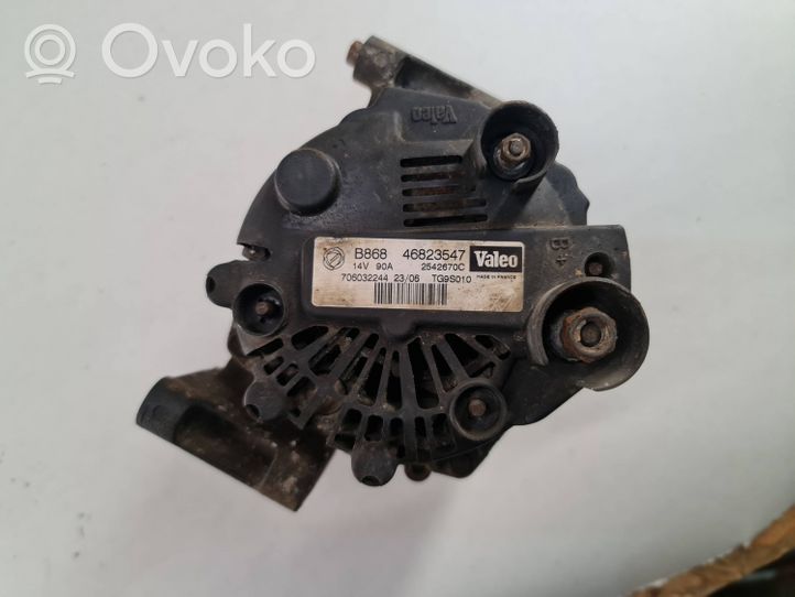 Fiat Grande Punto Alternador 46823547