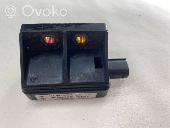 Volkswagen Golf IV ESP acceleration yaw rate sensor 1J1907637A