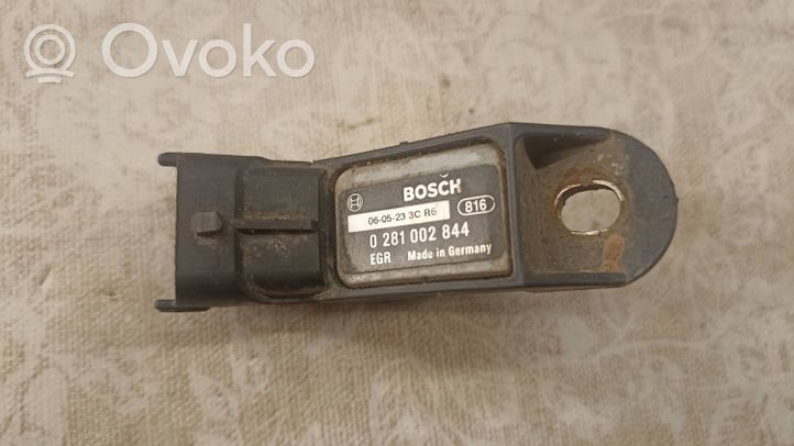 Fiat Grande Punto Czujnik ciśnienia powietrza 0281002844