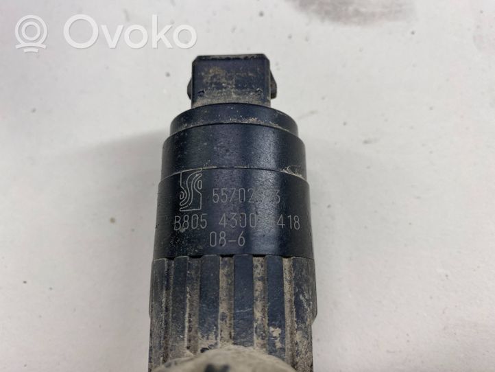 Fiat Grande Punto Pompa spryskiwacza szyby przedniej / czołowej 55702893