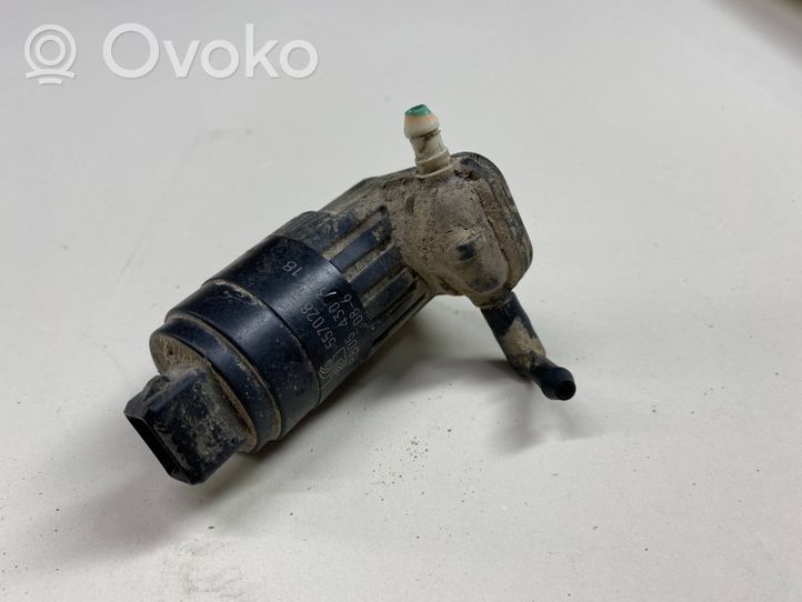 Fiat Grande Punto Pompa spryskiwacza szyby przedniej / czołowej 55702893