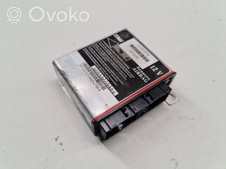 Fiat Grande Punto Airbag control unit/module 51701716