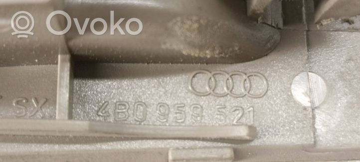 Audi A6 S6 C5 4B Takaoven ikkunan kytkimen kehys 4B0959521