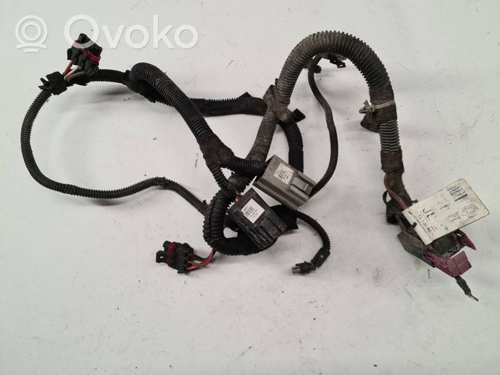 Opel Zafira B Faisceau de câbles pour ventilateur de refroidissement 13130907